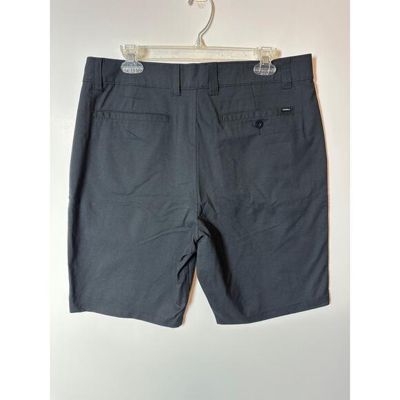 O'Neill Men's Standard Fit Shorts Black Light Check Pattern Size 34 Summer Beach - Picture 8 of 11